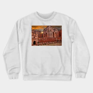 Morocco. Telouet Kasbah. Crewneck Sweatshirt